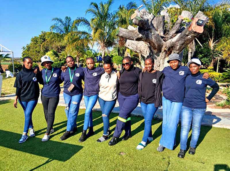 Mujeres en Refrigeración y Aire Acondicionado de Botsuana — WiRAC Botsuana
